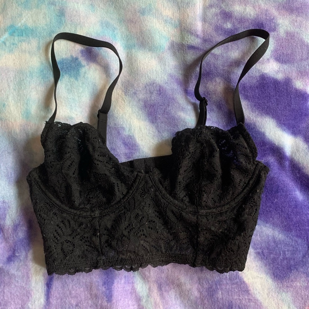 Lace Bralette 32B